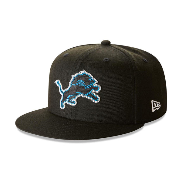 Detroit Lions New Era NFL x Staple Collection 59FIFTY Fitted Hat - Blue/Gray