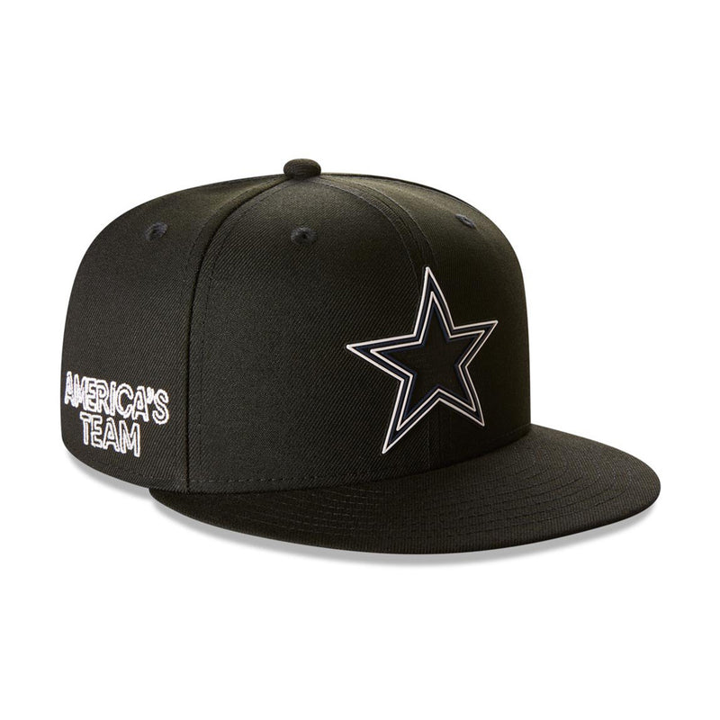 New Era NFL Dallas Cowboys 2020 Sideline Home 9Fifty Snapback Cap