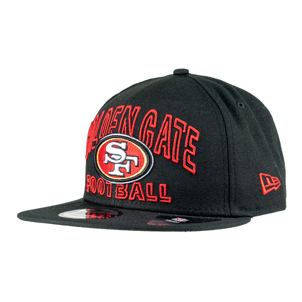 San Francisco 49ers Mitchell & Ness Snapback Hat NFL