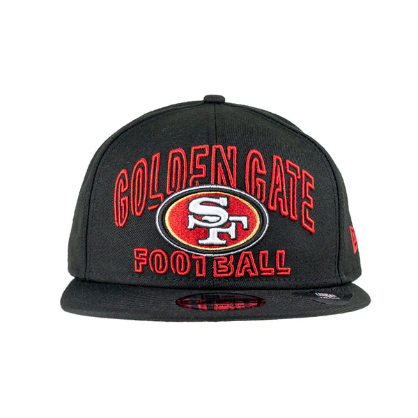 New Era NFL San Francisco 49ers 9FIFTY Snapback Cap in Denim