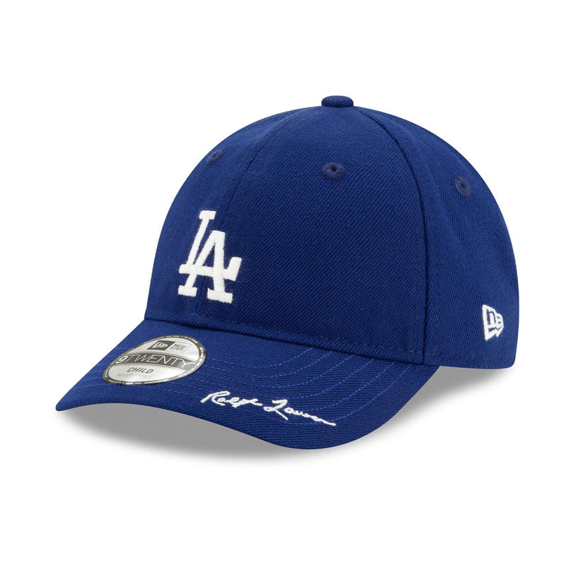 + Ralph Lauren Los Angeles Dodgers Kids 9TWENTY Cap 'Blue'