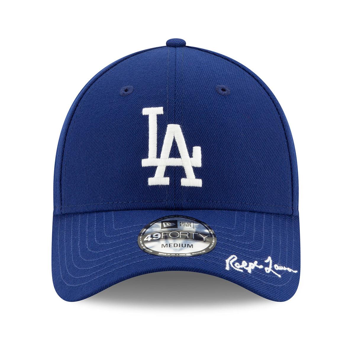 + Ralph Lauren Los Angeles Dodgers 49FORTY Cap 'Blue'