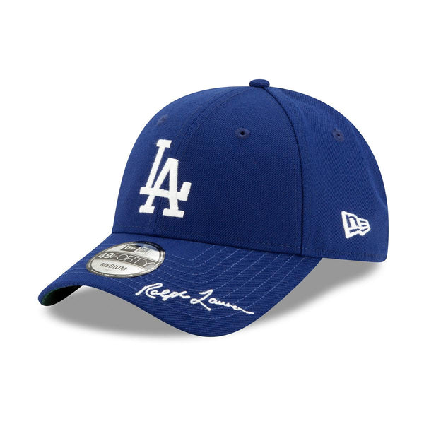 + Ralph Lauren Los Angeles Dodgers 49FORTY cap Lakers 'Blue'