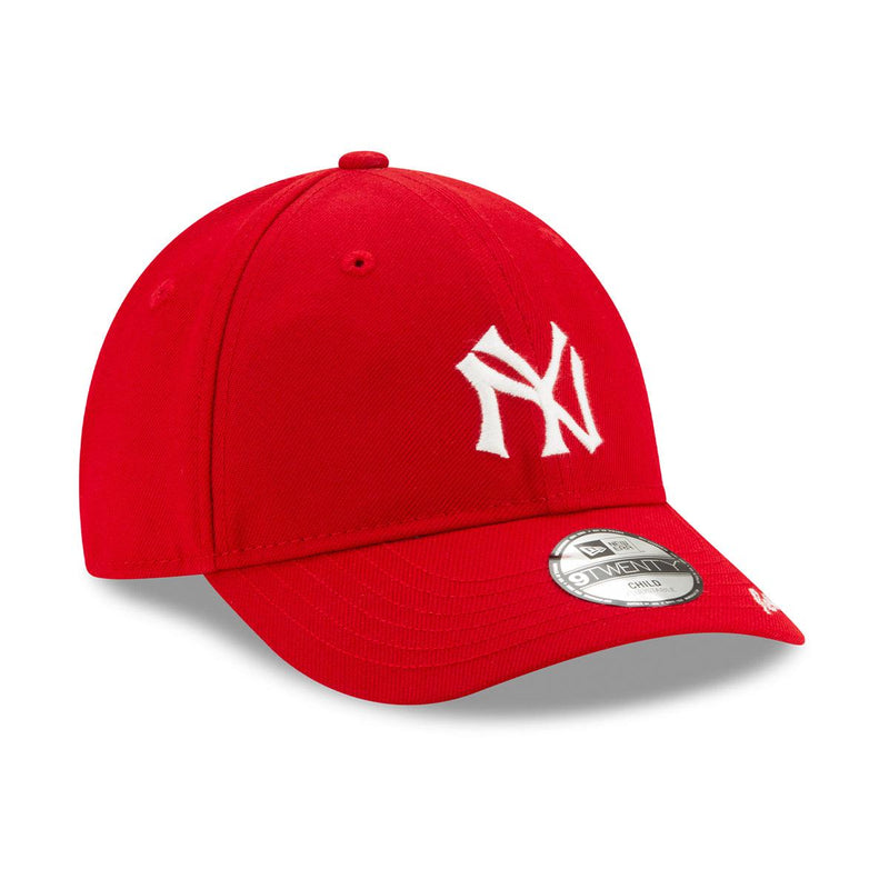 + Ralph Lauren New York Yankees Kids 9TWENTY Cap 'Scarlet'