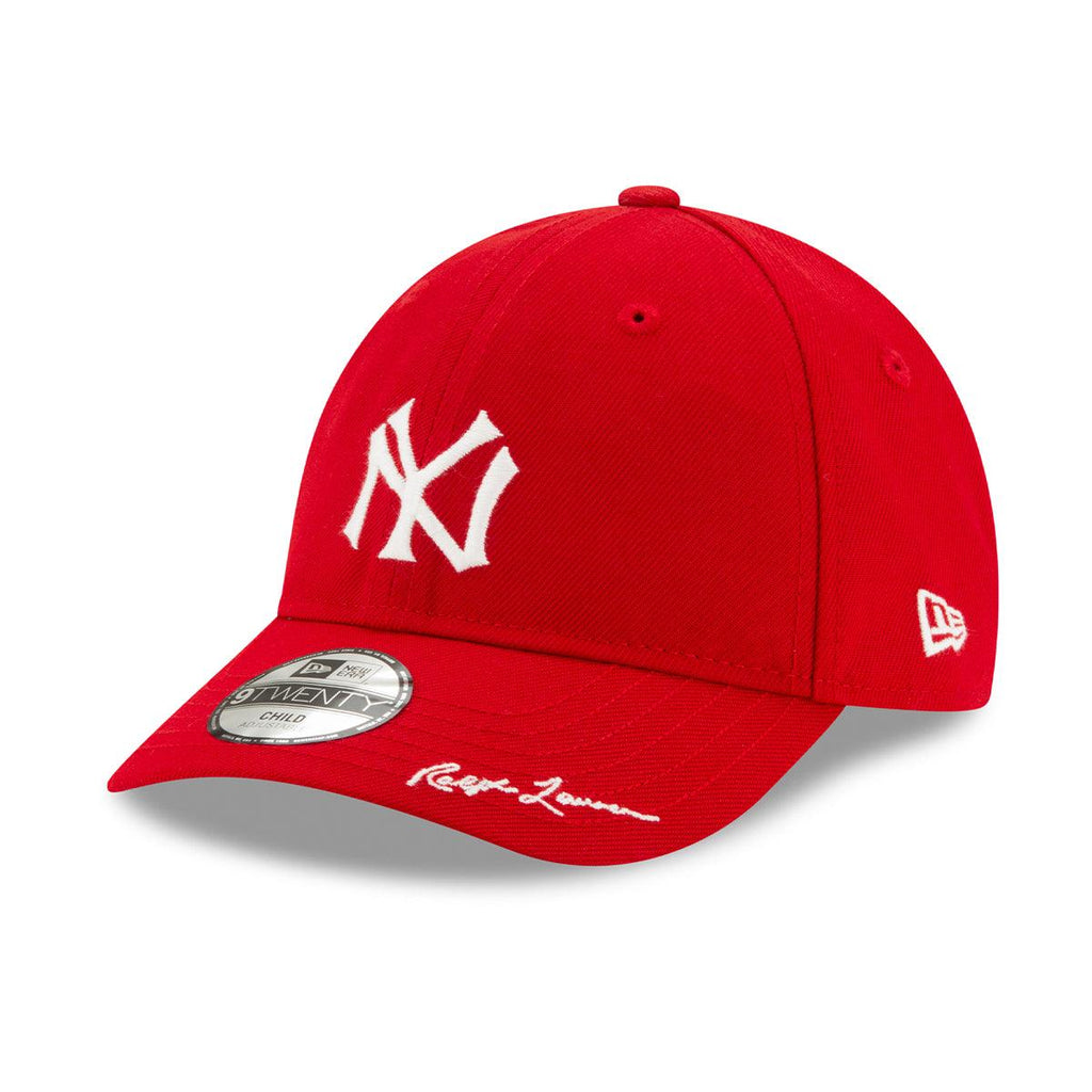 New Era + Polo Ralph Lauren New York Yankees Kids 9TWENTY