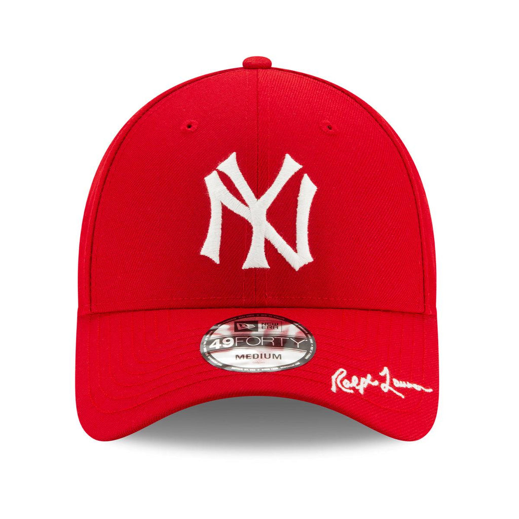 New Era + Polo Ralph Lauren New York Yankees 49FIFTY Cap