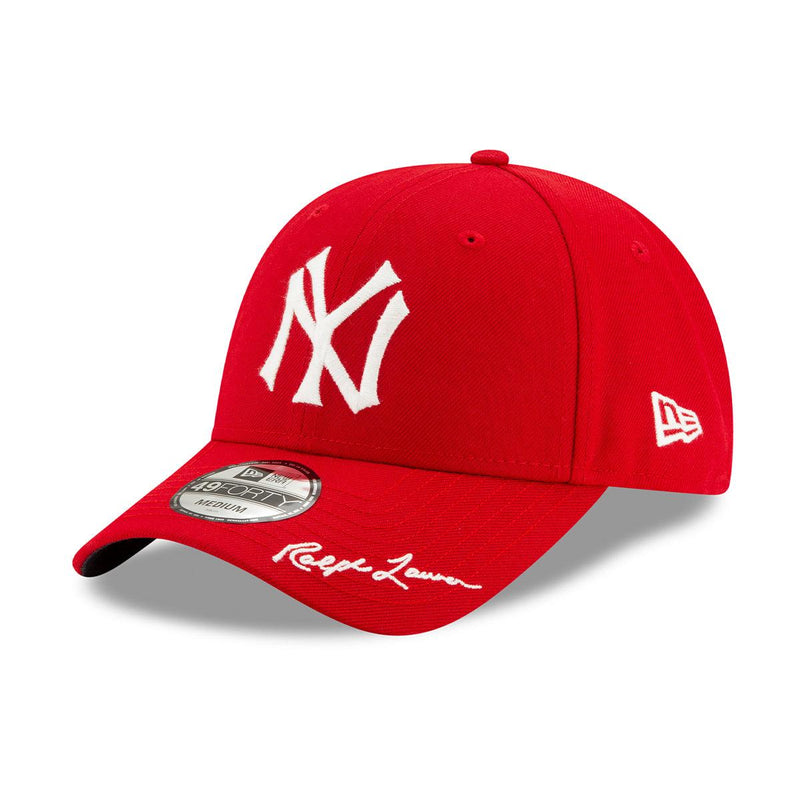 Shop Polo Ralph Lauren New Era® 49Forty® Plaid New York Yankees