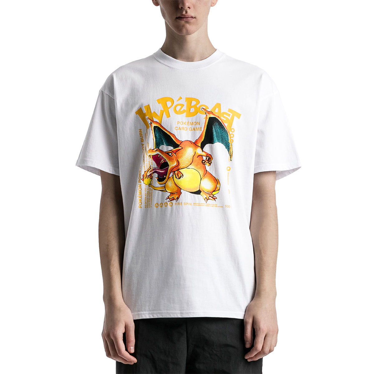 + Pokémon TCG Tee 'White'