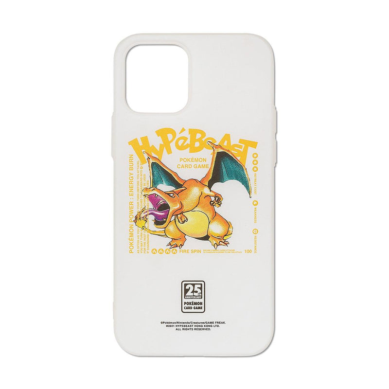 + Pokémon TCG iPhone Pro Case 'White'