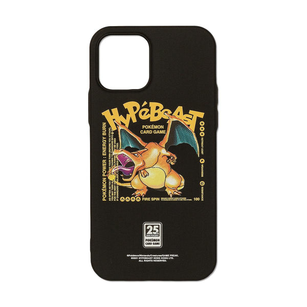 + Pokémon TCG iPhone Pro Case 'Black'