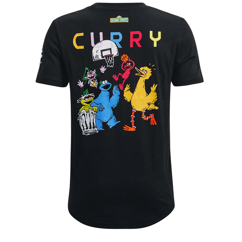 Under Armour Curry Sesame Street Grouch Hoodie