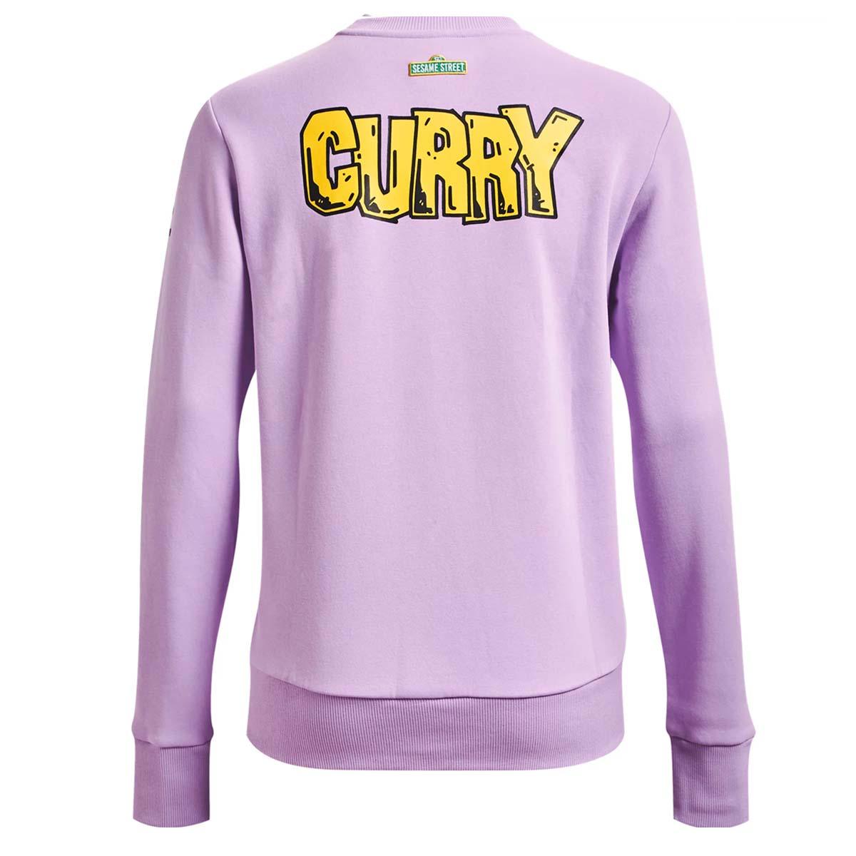 + Sesame Street Wmns Fleece Long Sleeve Shirt 'Count'