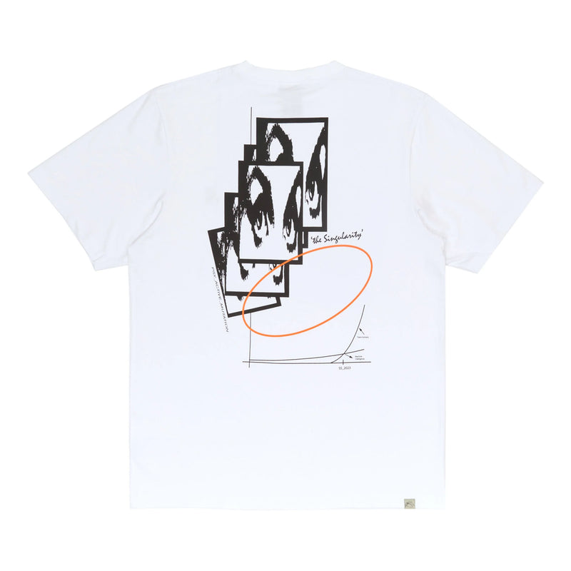 Eyes Are The Windows Tee 'White'