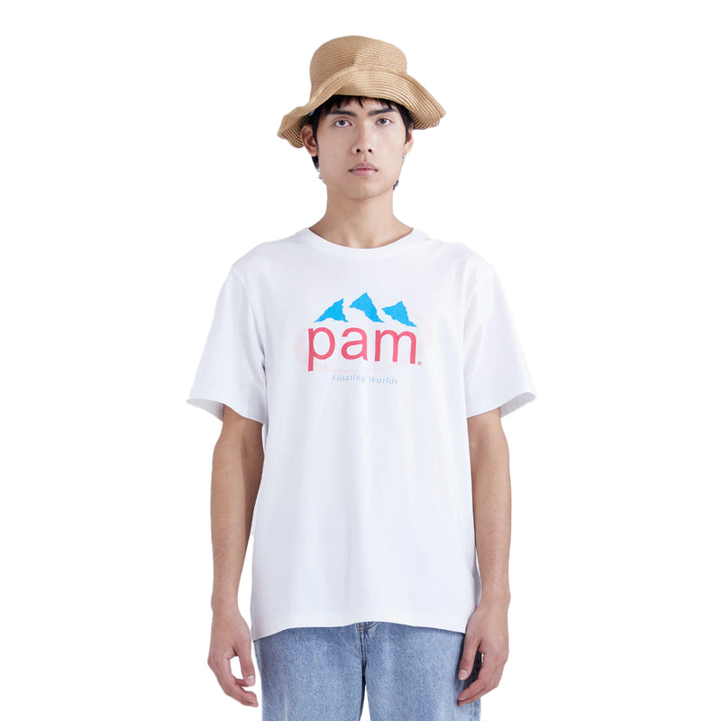 Mountain Water Tee 'White'