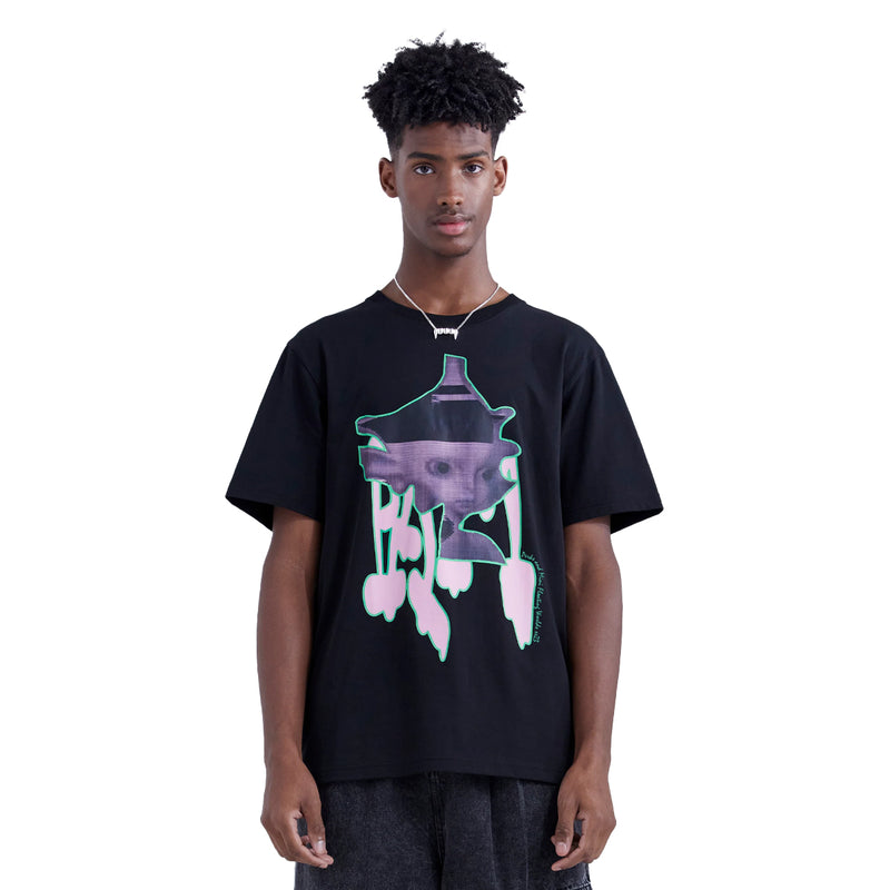 Ghost Falls Tee 'Black'