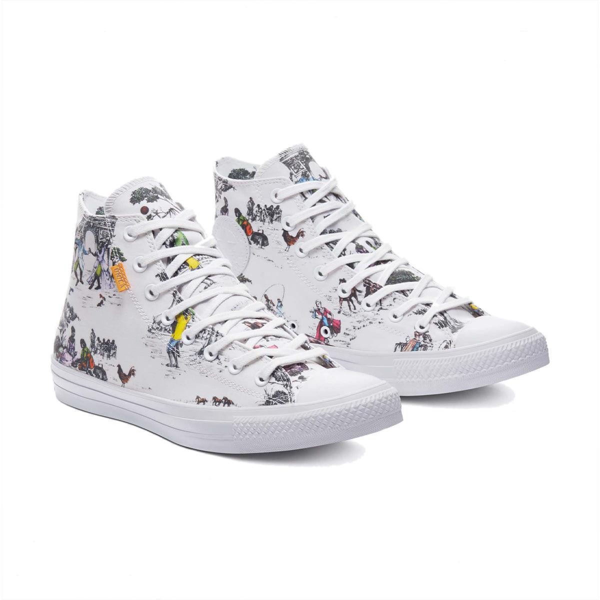 + Union LA Chuck Taylor All Star High 'White'