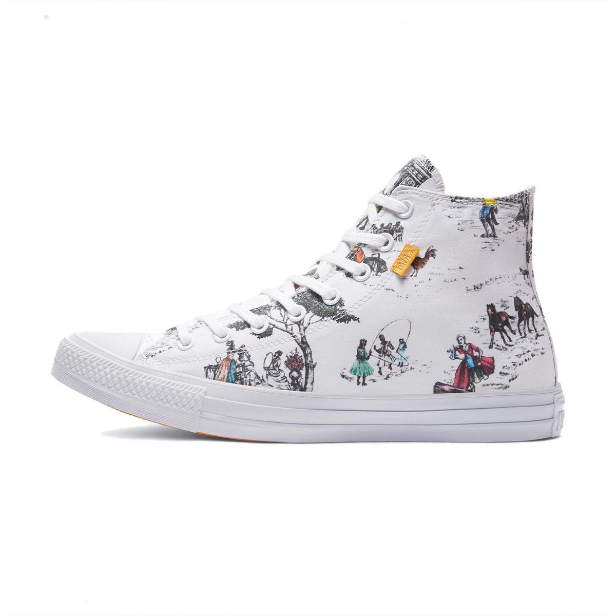 + Union LA Chuck Taylor All Star High 'White'