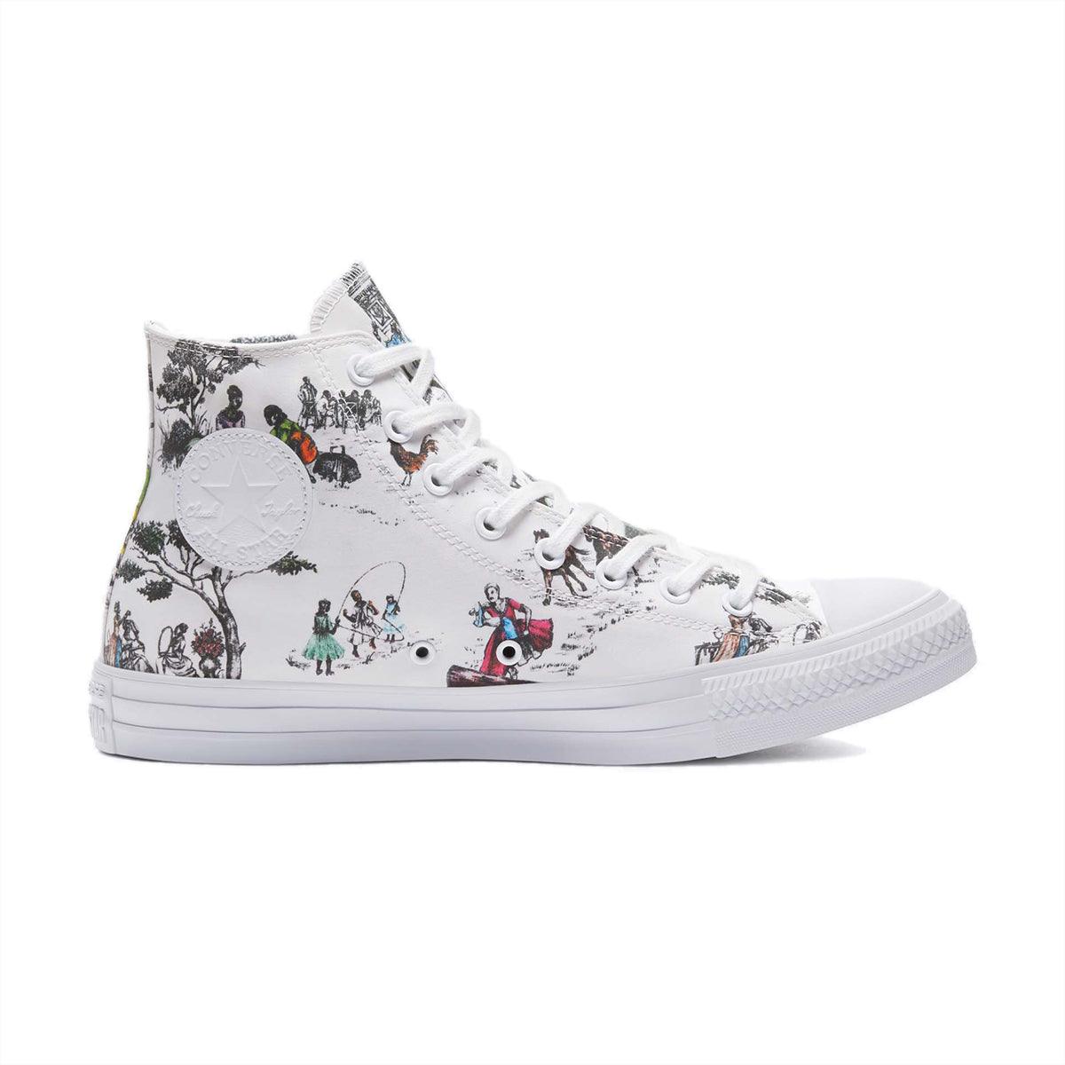 + Union LA Chuck Taylor All Star High 'White'