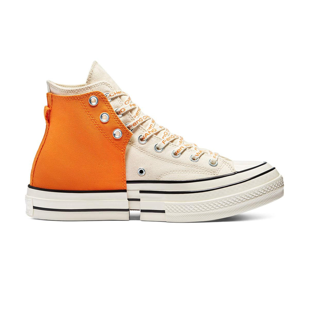 Converse orange white Clearance