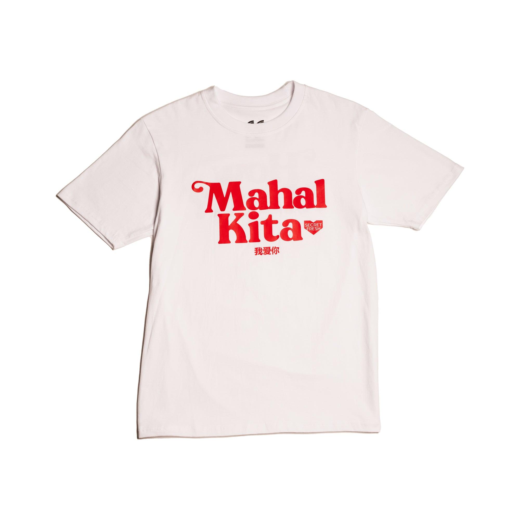 Mahal Kita Tee 'White'