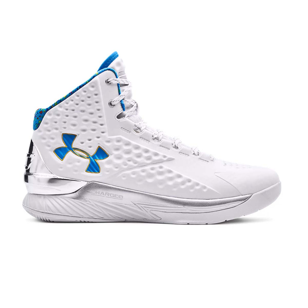 Under Armour Curry 1 Low 'Championship' Mens Sneakers - Size 9.0