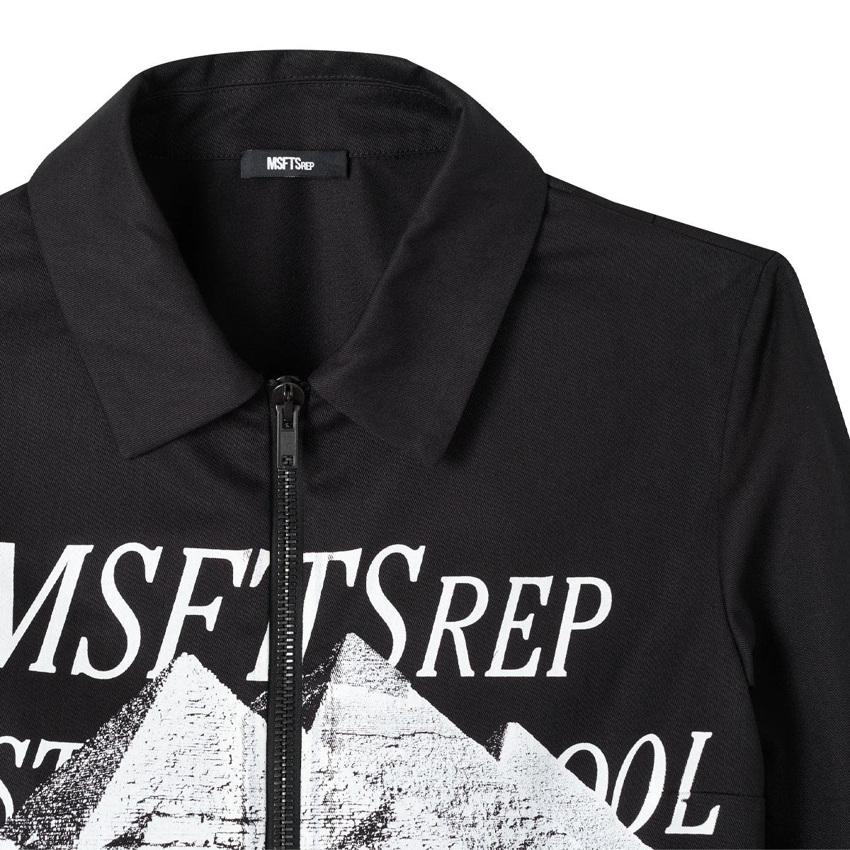 Mystery School Initiate Giza Workwear Dress 'Black'