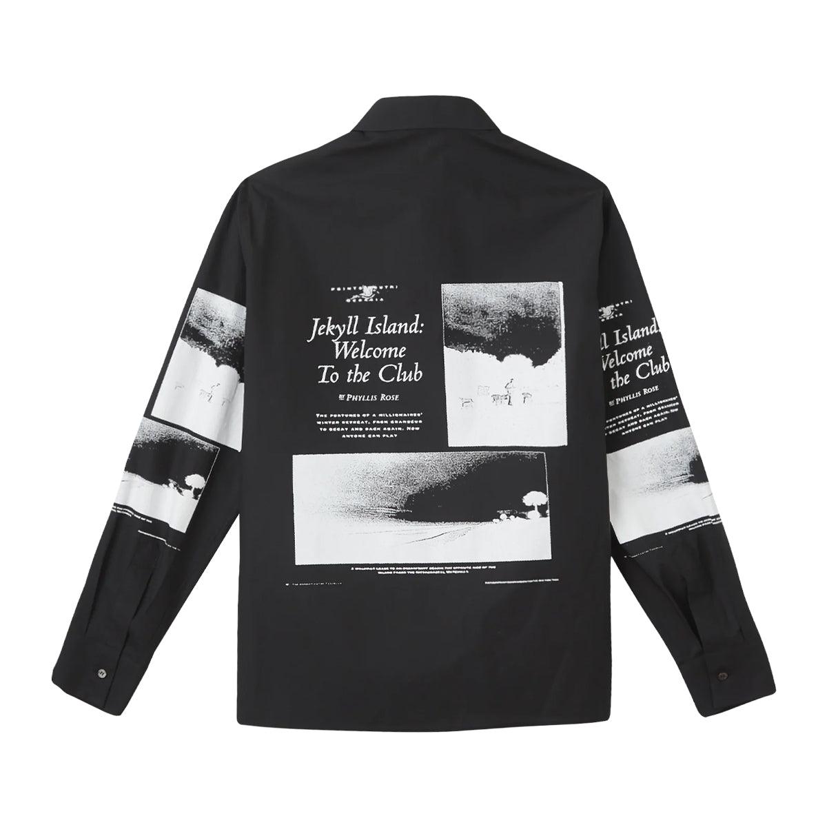 Welcome To Jekyll Island Shirt 'Black'