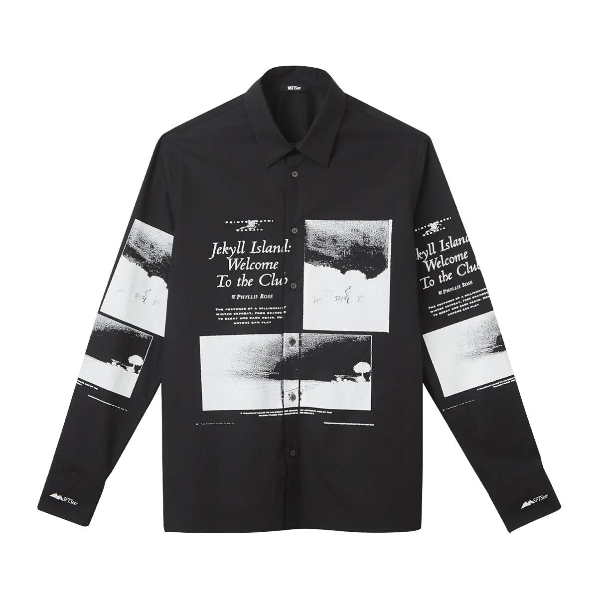 Welcome To Jekyll Island Shirt 'Black'