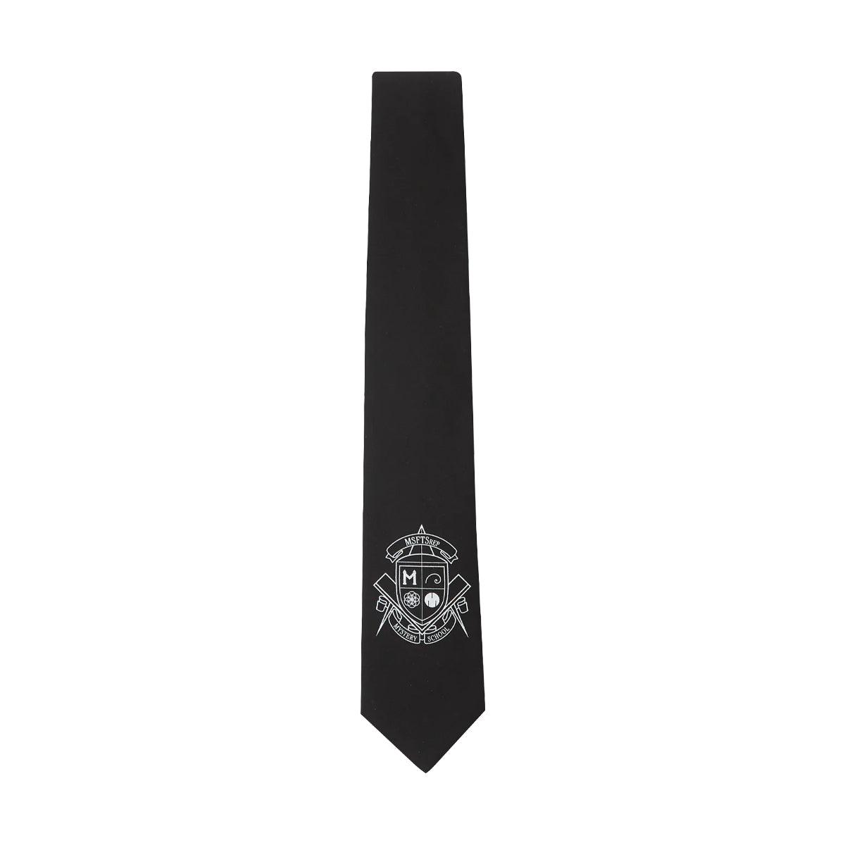 Mystery School Uniform Tie 'Black
