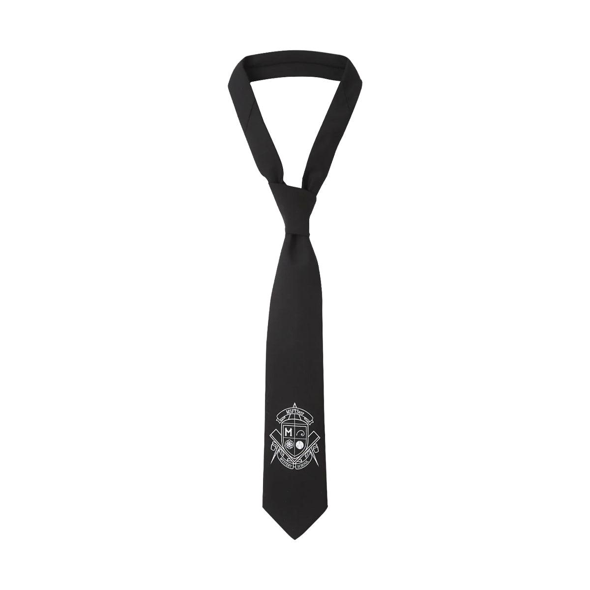 Mystery School Uniform Tie 'Black