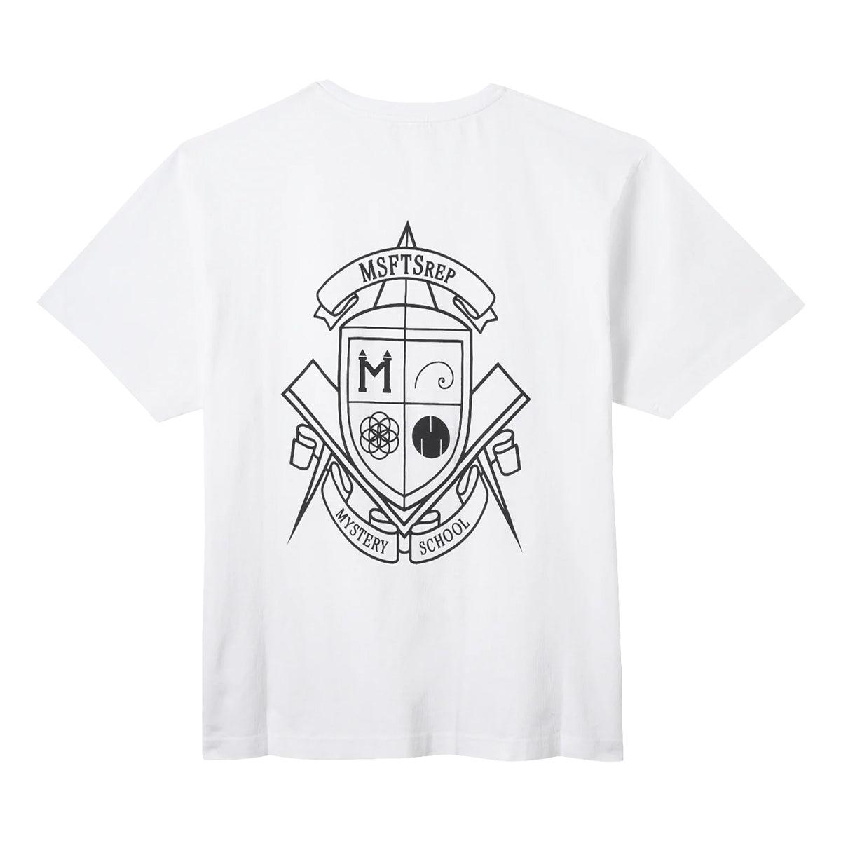 Mystery School Tee 'White'