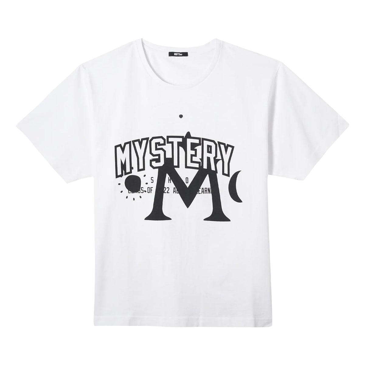 Mystery School Tee 'White'