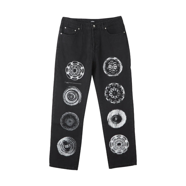 Cymatics Denim Jeans 'Black'