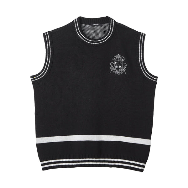 Mystery School Crest Uniform Vest 'Black'