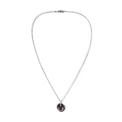 Emblem Necklace 'Black'