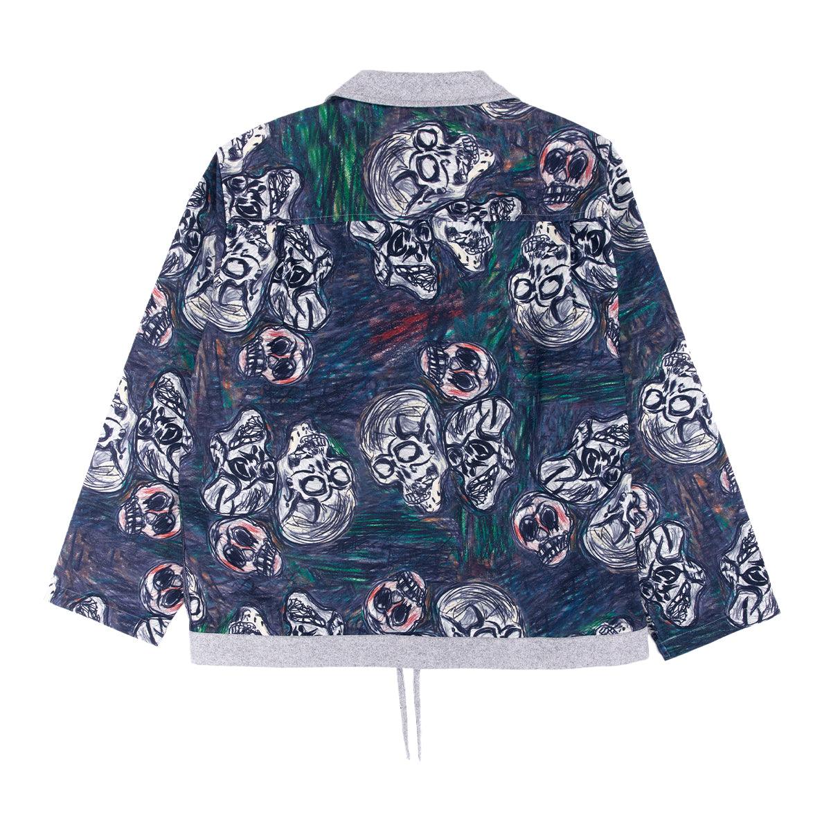 Skulls Flannel Shirt 'Skull'