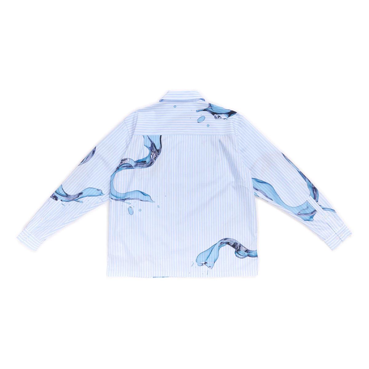 In the Moment Stripe L/S Shirt 'Blue Stripe'
