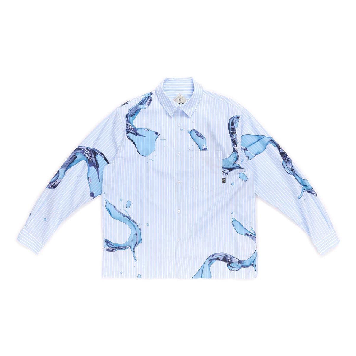 In the Moment Stripe L/S Shirt 'Blue Stripe'