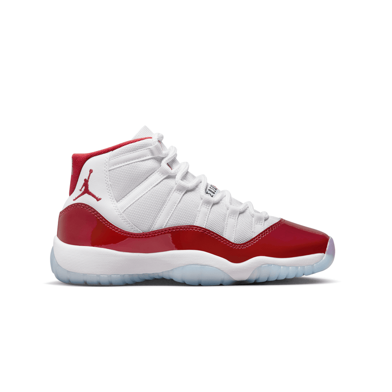 Jordan 11 retro red sales