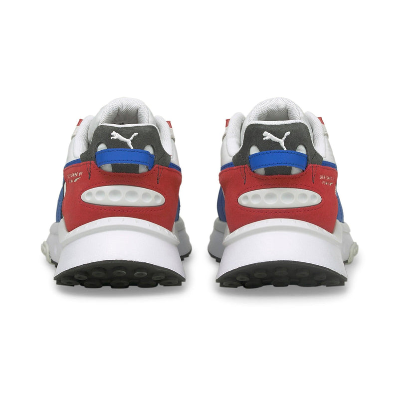 CUSTOM RED LV X AIR FORCE 1 MID - Derivation Customs - Custom sneakers  Swarovski trainers