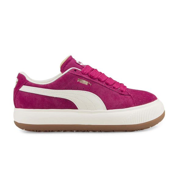 Run Of Pink and Purple Suede and Nylon RO-1 CORE Sneakers