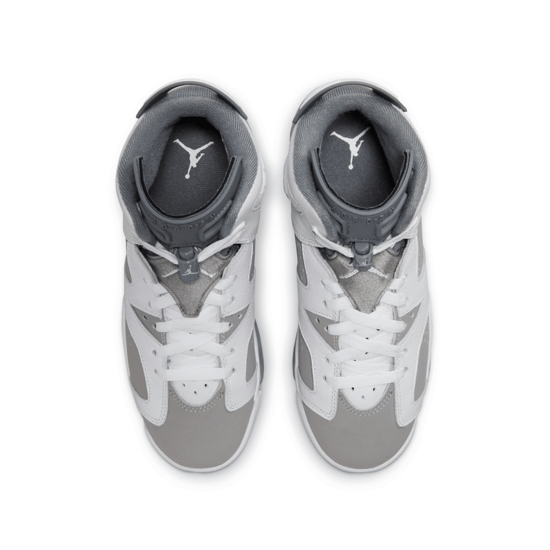 Kid's Air Jordan 6 Retro 'Cool Grey'