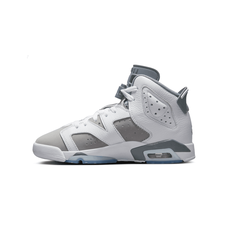 Air jordan 6 wolf sales grey