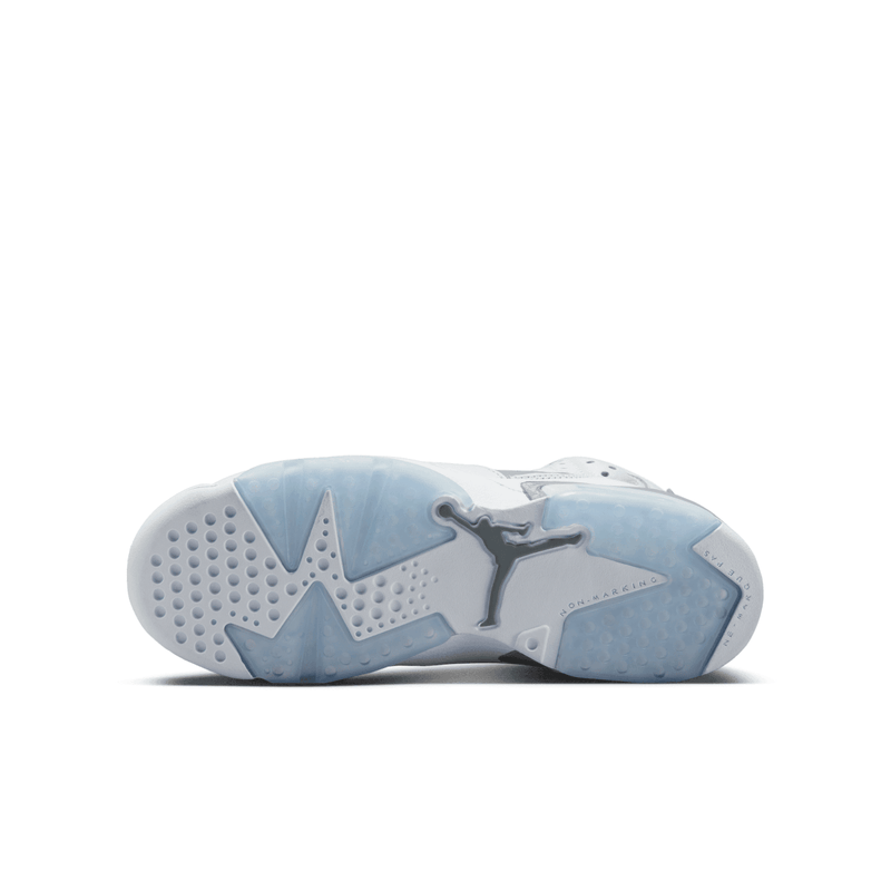 Air jordan retro 6 grey sales