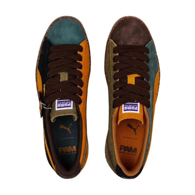 Puma suede super sales preto