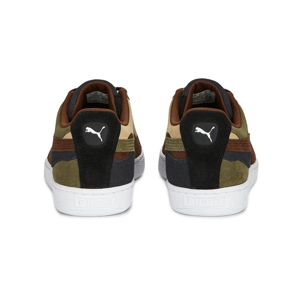 Suede 'Camowave Olive'