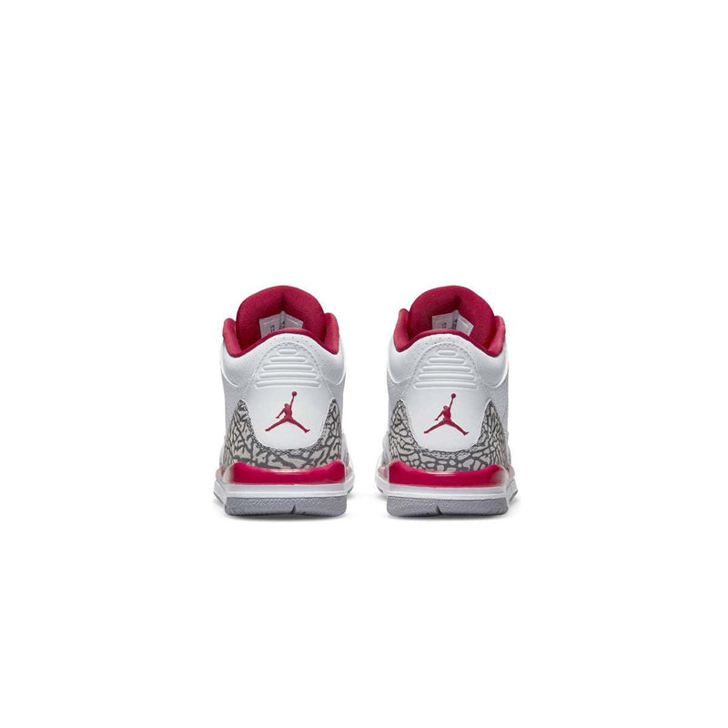 Kid's Air Jordan 3 Retro 'Cardinal Red'