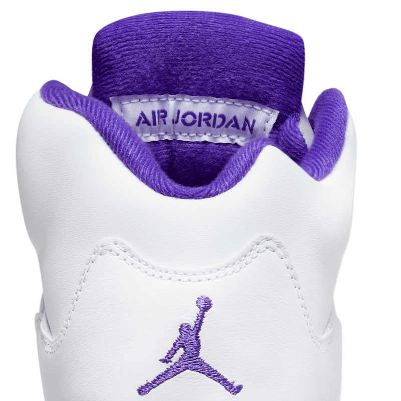 Shop Jordan Grade School Air Jordan 5 Retro 440888-141 white