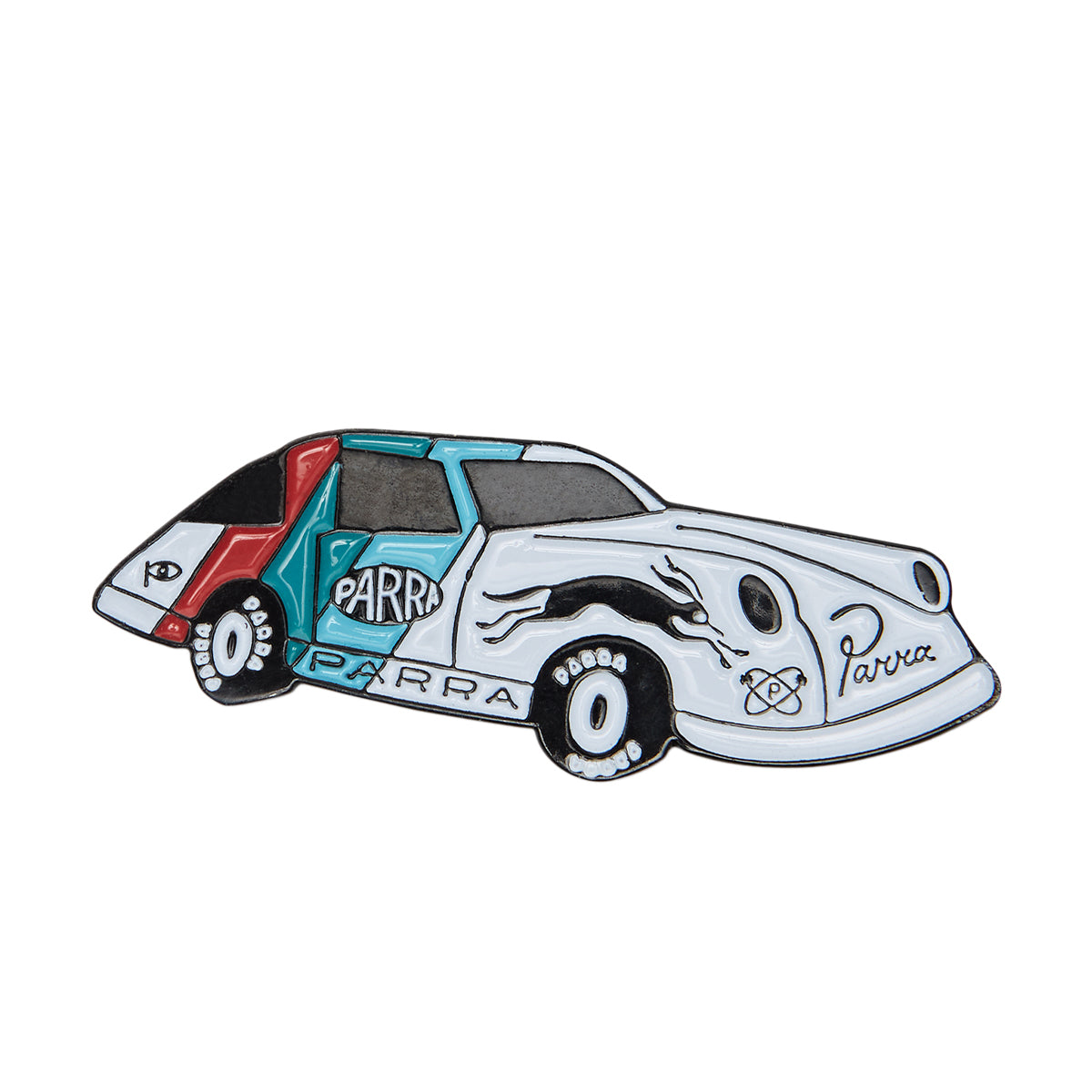 Parra Racing Team Metal Pin 'Multi'