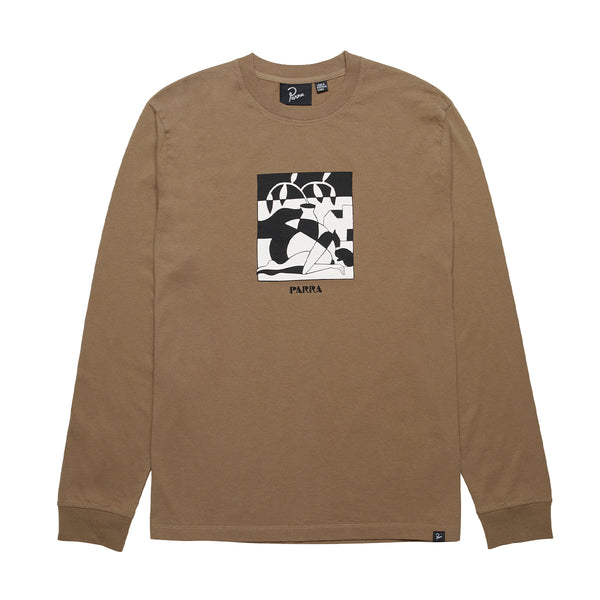 The Lost Seeds L/S Tee 'Camel'
